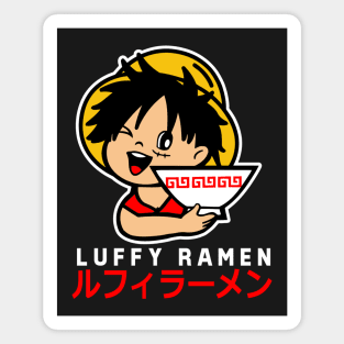 Manga Ramen (pirate) Magnet